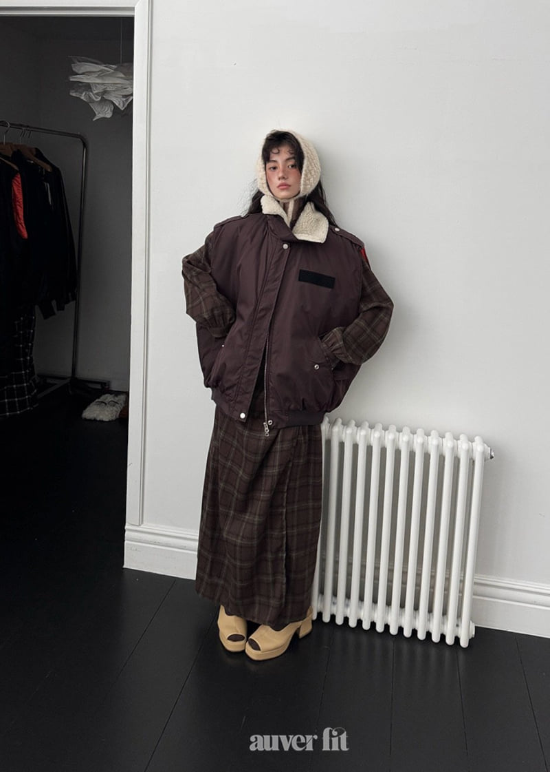 Auver_Fit - Korean Women Fashion - #womensfashion - Winter Fuzzy Vest - 11