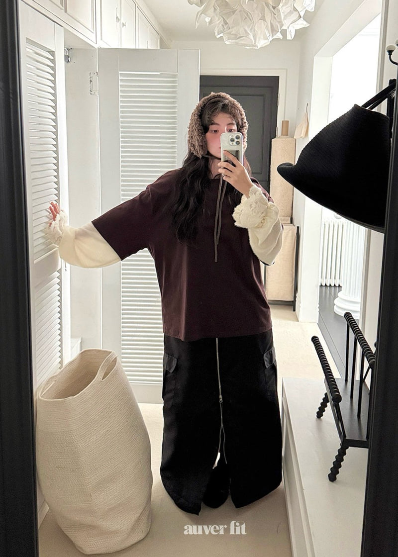 Auver_Fit - Korean Women Fashion - #womensfashion - Aviation Two Way Long Skirt - 2