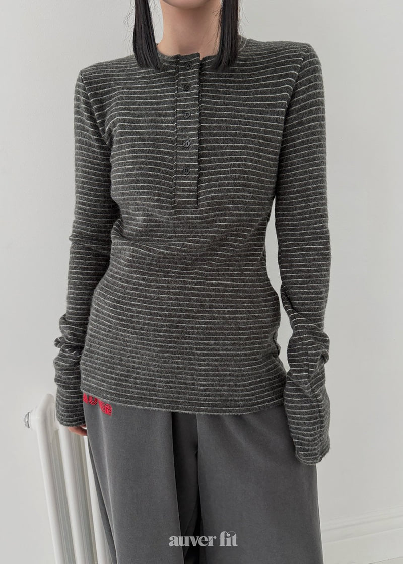 Auver_Fit - Korean Women Fashion - #womensfashion - Angora Tee