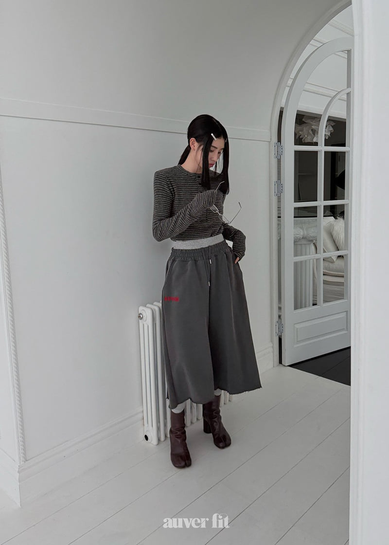 Auver_Fit - Korean Women Fashion - #womensfashion - Angora Tee - 3