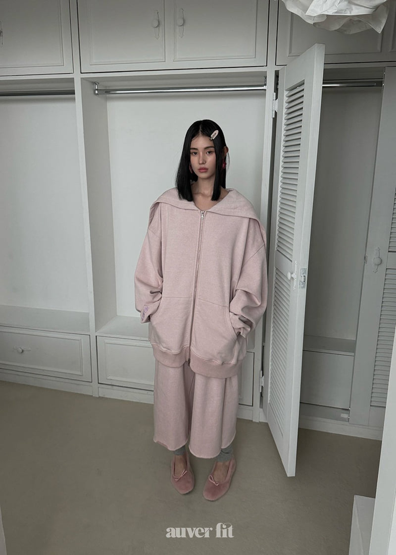 Auver_Fit - Korean Women Fashion - #womensfashion - Sailor Pig Hood Set