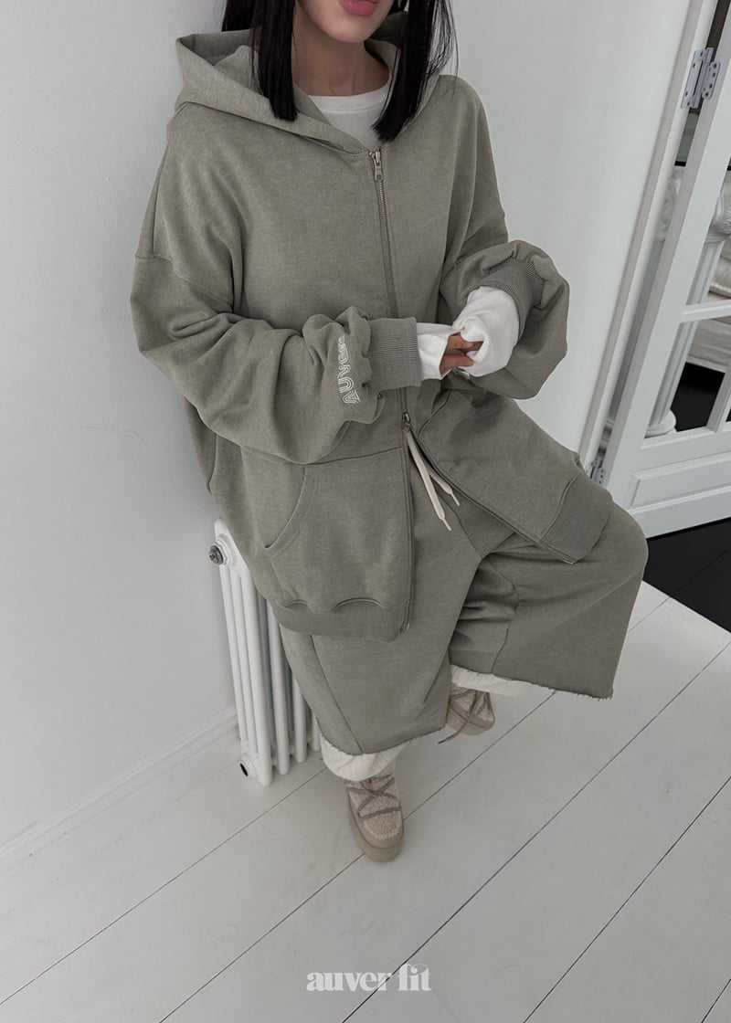 Auver_Fit - Korean Women Fashion - #womensfashion - Sailor Pig Hood Set - 11