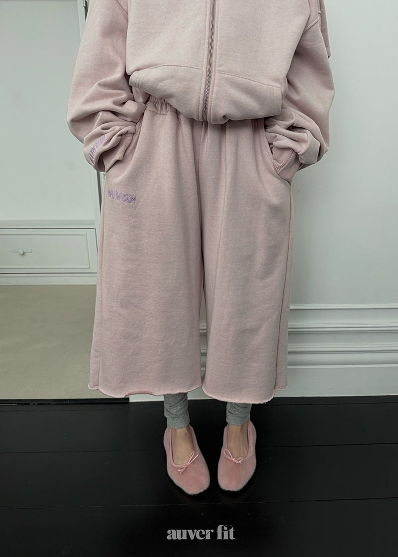 Auver_Fit - Korean Women Fashion - #womensfashion - Sailor Pig Hood Set - 5