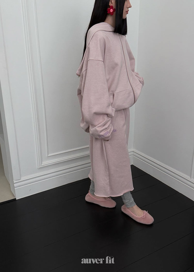Auver_Fit - Korean Women Fashion - #womensfashion - Sailor Pig Hood Set - 7