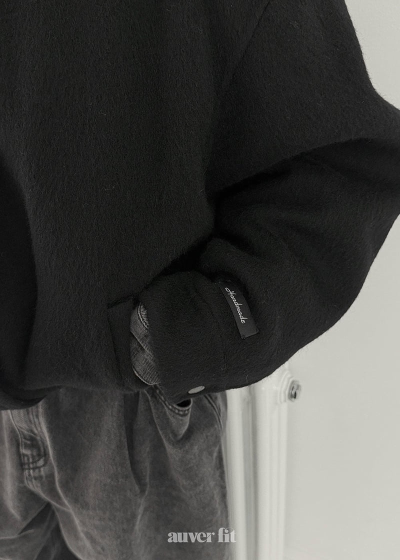 Auver_Fit - Korean Women Fashion - #womensfashion - Hand Blouson Jacket - 2