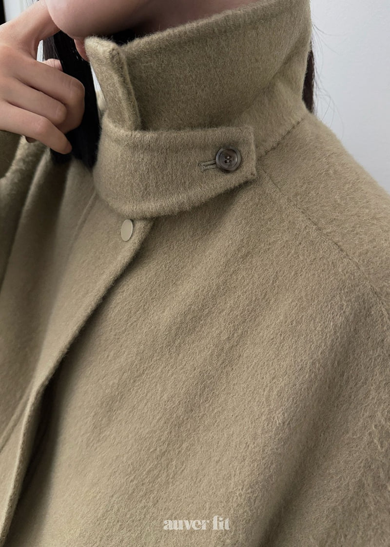 Auver_Fit - Korean Women Fashion - #womensfashion - Hand Blouson Jacket - 6