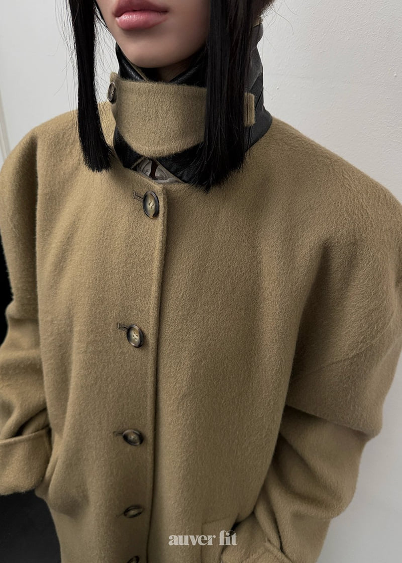 Auver_Fit - Korean Women Fashion - #womensfashion - Hand Over Coat