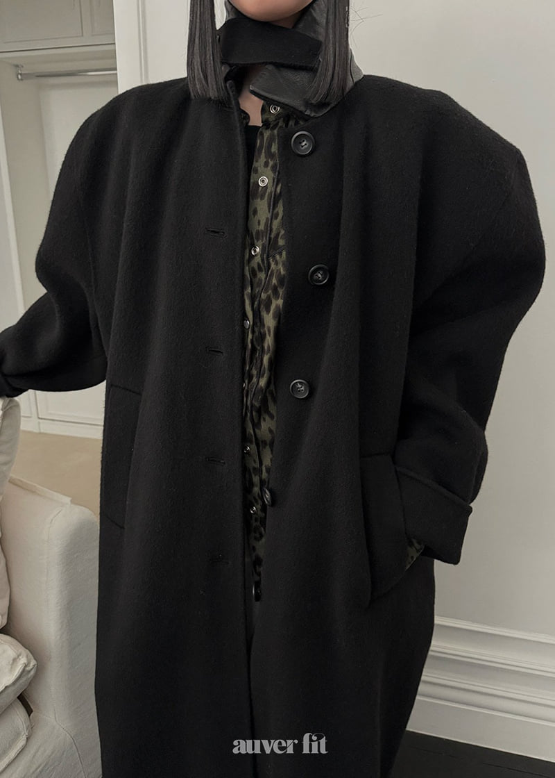 Auver_Fit - Korean Women Fashion - #womensfashion - Hand Over Coat - 3