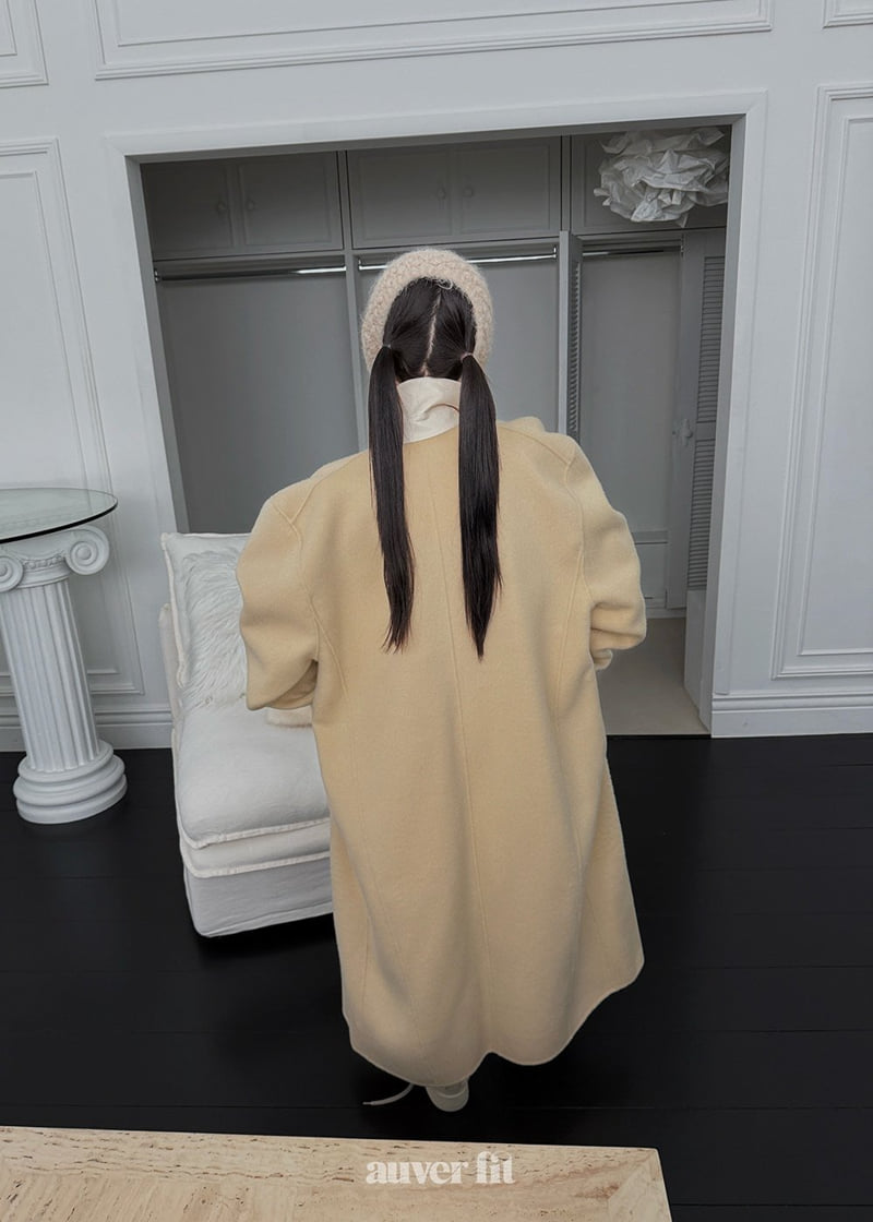 Auver_Fit - Korean Women Fashion - #womensfashion - Hand Over Coat - 7