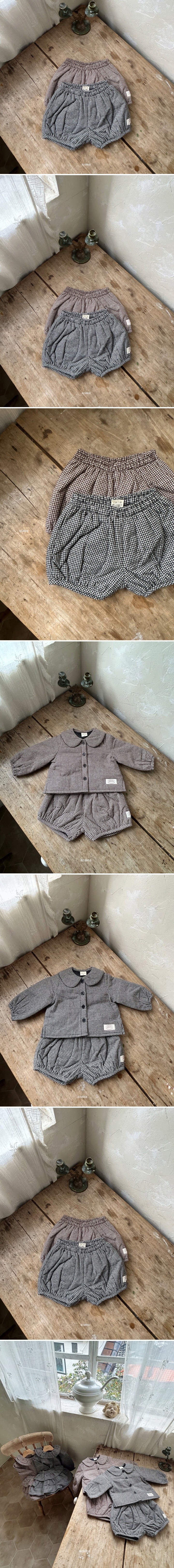 Azalea - Korean Baby Fashion - #babyoninstagram - Bebe Enfant Padded Bloomer - 2