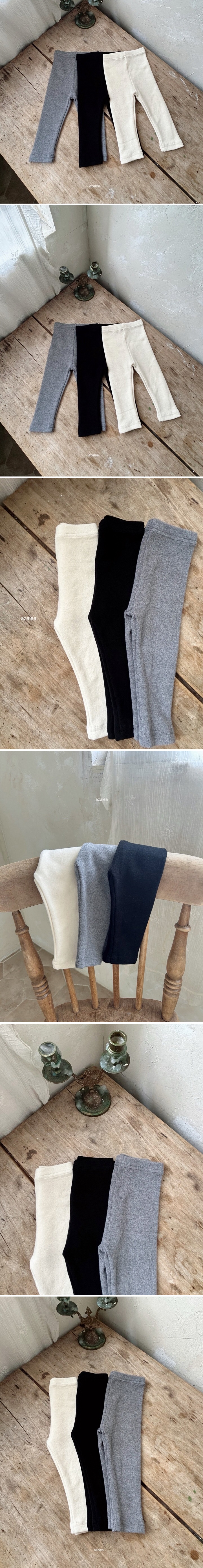Azalea - Korean Baby Fashion - #babyoutfit - Luna Peach Leggings - 2