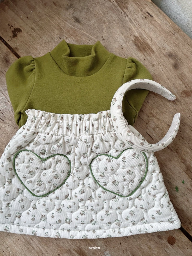 Azalea - Korean Children Fashion - #Kfashion4kids - Daisy Heart Skirt - 7
