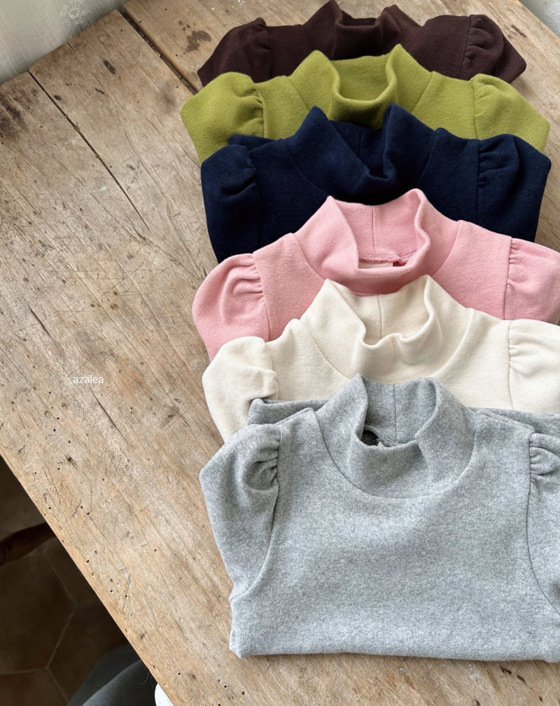 Azalea - Korean Children Fashion - #Kfashion4kids - Perfect Peach Turtleneck - 5