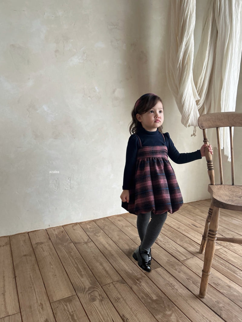 Azalea - Korean Children Fashion - #childofig - Flow Bubble One-piece - 11