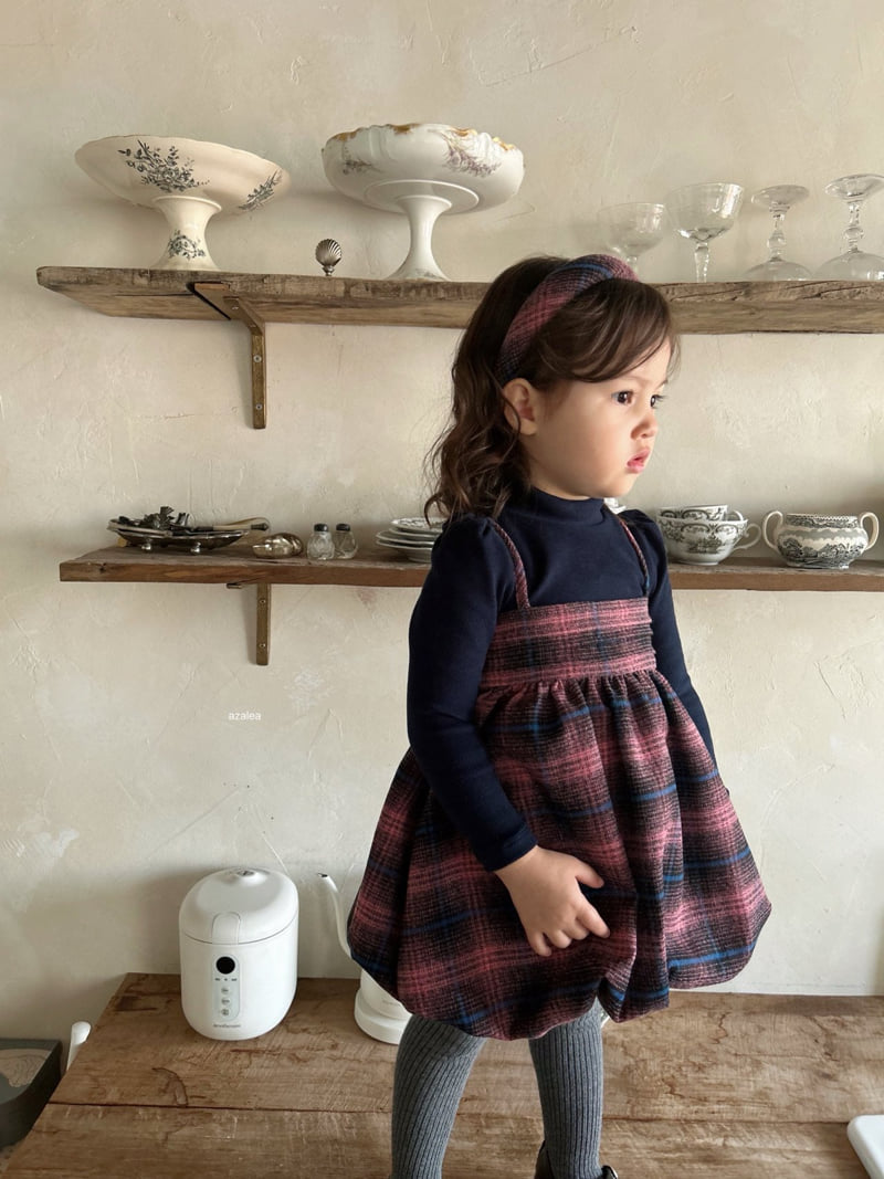 Azalea - Korean Children Fashion - #childofig - Flow Bubble One-piece - 12