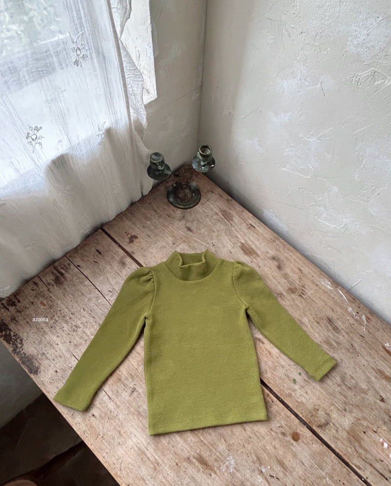 Azalea - Korean Children Fashion - #childofig - Perfect Peach Turtleneck - 10