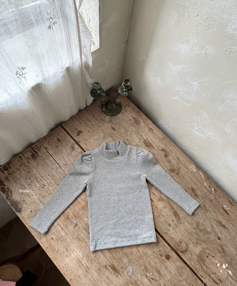 Azalea - Korean Children Fashion - #childofig - Perfect Peach Turtleneck - 11