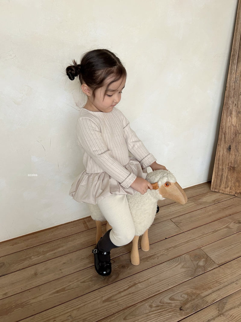 Azalea - Korean Children Fashion - #childofig - IU Bubble Tee - 10