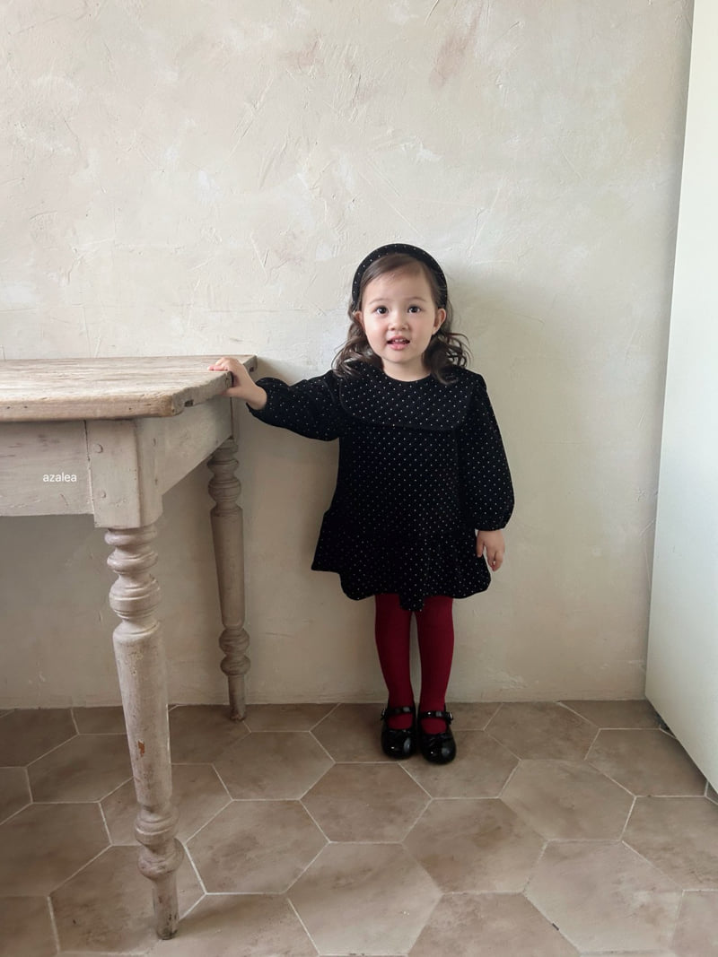 Azalea - Korean Children Fashion - #childofig - Emma Dot One-piece - 9