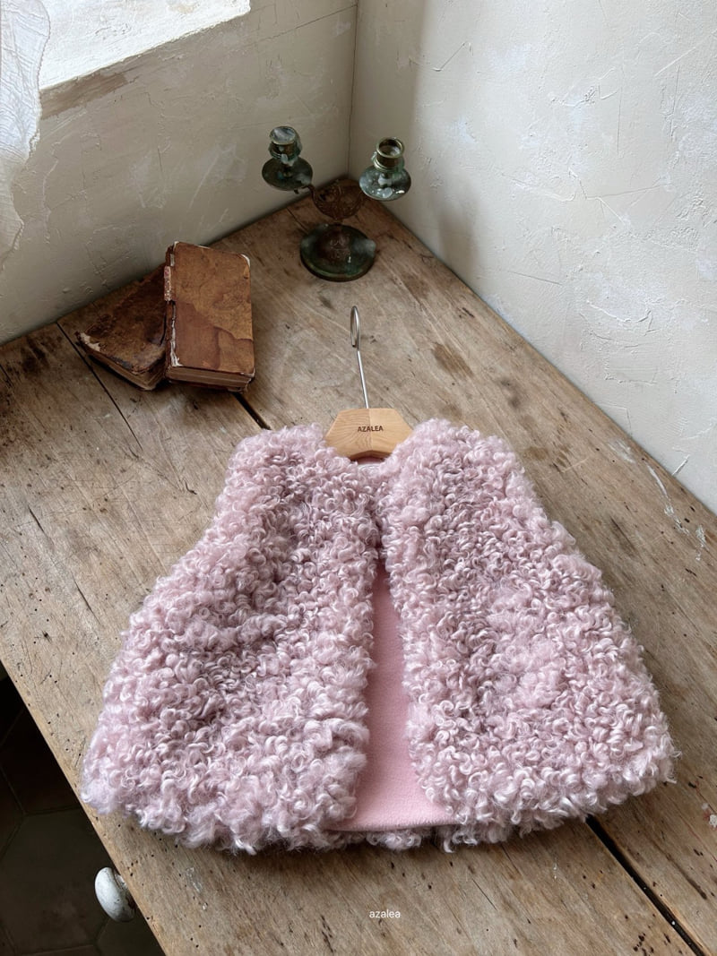 Azalea - Korean Children Fashion - #childofig - With You Vest - 8