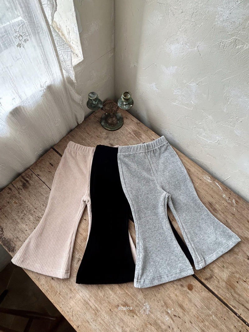 Azalea - Korean Children Fashion - #childrensboutique - Roa Bootcut Pants