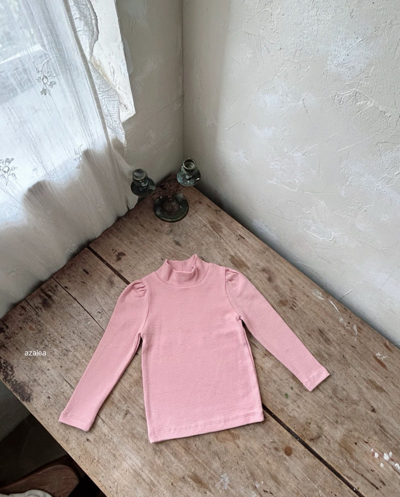 Azalea - Korean Children Fashion - #childrensboutique - Perfect Peach Turtleneck - 12
