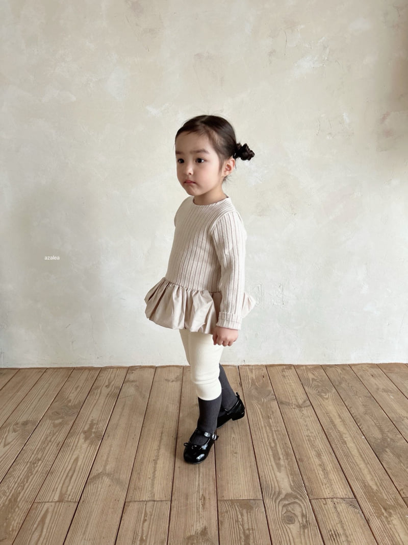Azalea - Korean Children Fashion - #childrensboutique - IU Bubble Tee - 11