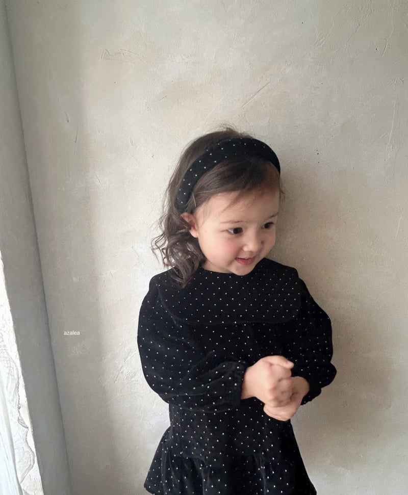 Azalea - Korean Children Fashion - #childrensboutique - Emma Dot One-piece - 10