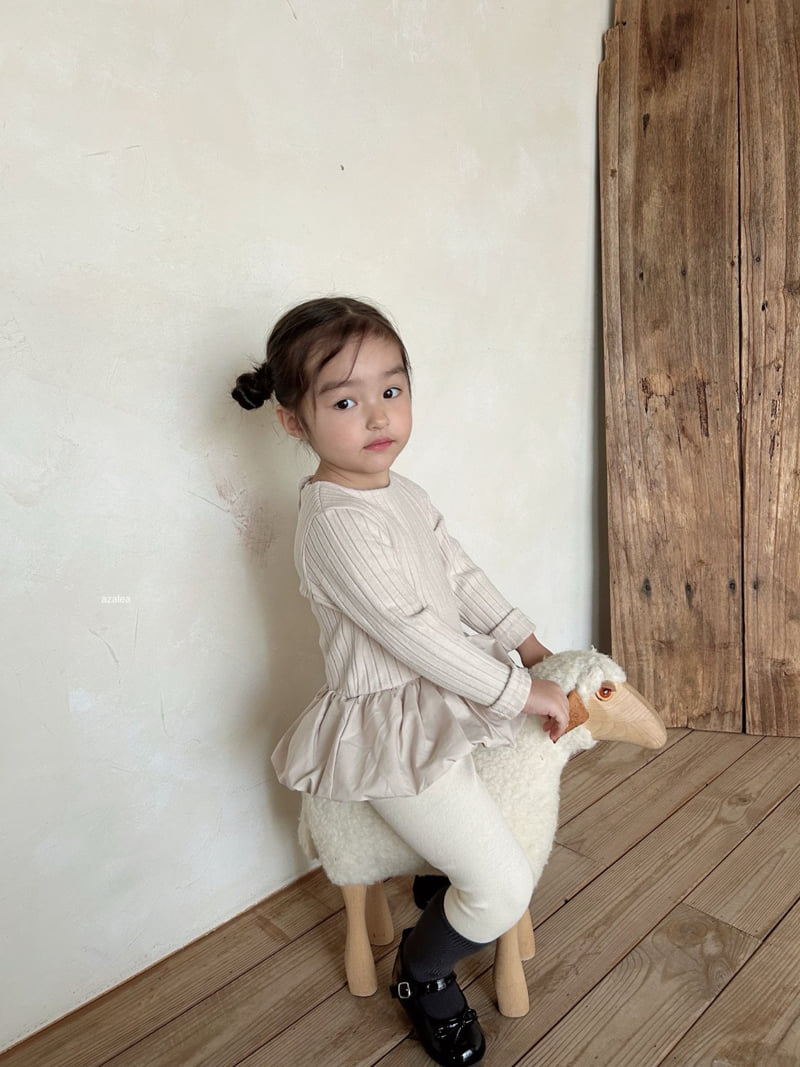 Azalea - Korean Children Fashion - #designkidswear - IU Bubble Tee - 12