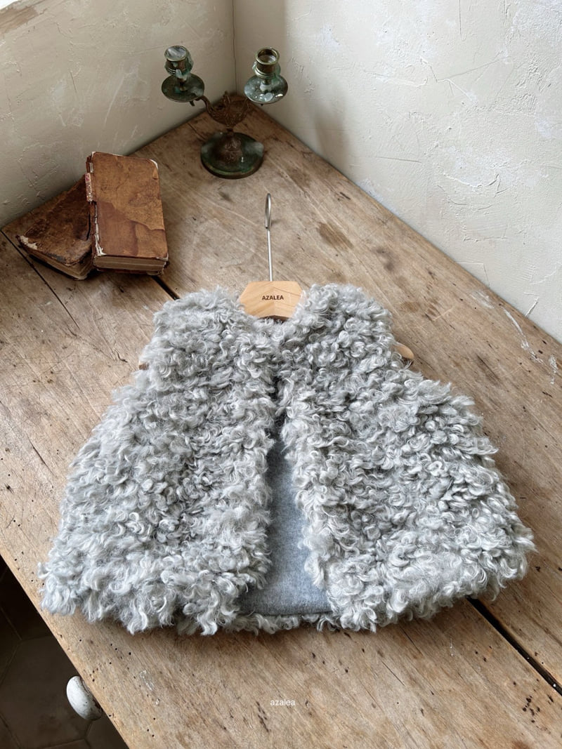 Azalea - Korean Children Fashion - #fashionkids - With You Vest - 12