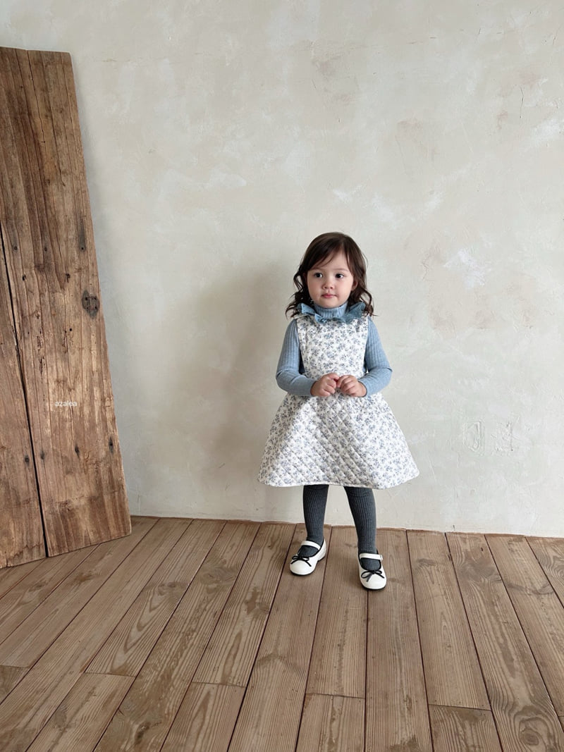 Azalea - Korean Children Fashion - #fashionkids - Olivia Quilted One-piece - 10
