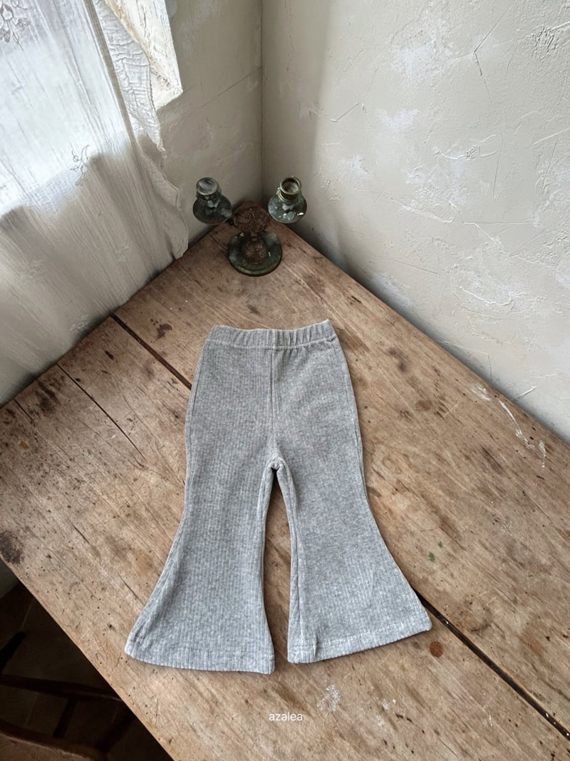 Azalea - Korean Children Fashion - #kidsshorts - Roa Bootcut Pants - 5