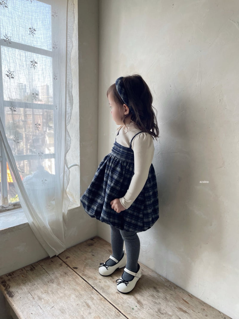 Azalea - Korean Children Fashion - #kidsshorts - Flow Bubble One-piece - 3