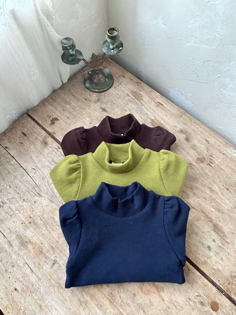 Azalea - Korean Children Fashion - #kidsstore - Perfect Peach Turtleneck - 3