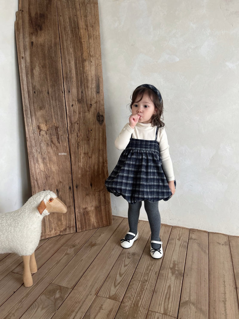 Azalea - Korean Children Fashion - #kidzfashiontrend - Flow Bubble One-piece - 5