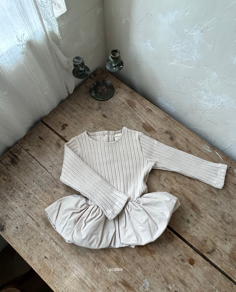 Azalea - Korean Children Fashion - #littlefashionista - IU Bubble Tee - 5