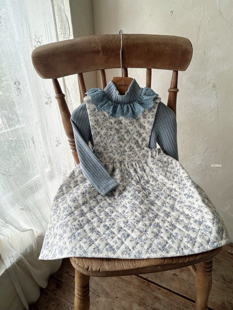 Azalea - Korean Children Fashion - #littlefashionista - Olivia Quilted One-piece