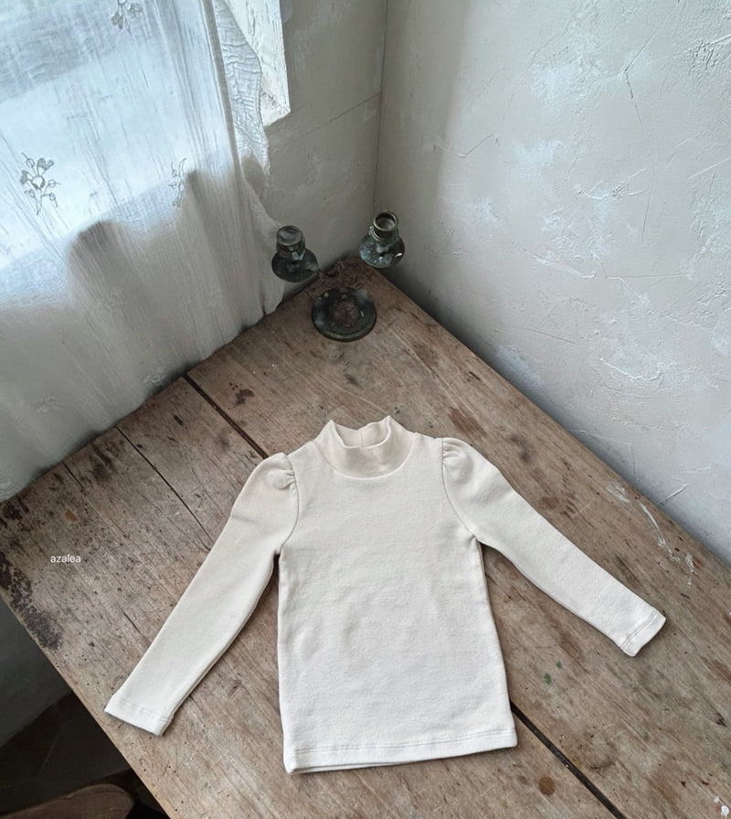 Azalea - Korean Children Fashion - #magicofchildhood - Perfect Peach Turtleneck - 7