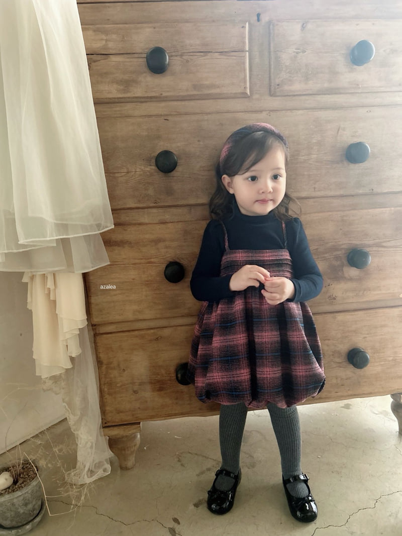 Azalea - Korean Children Fashion - #minifashionista - Flow Bubble One-piece - 9