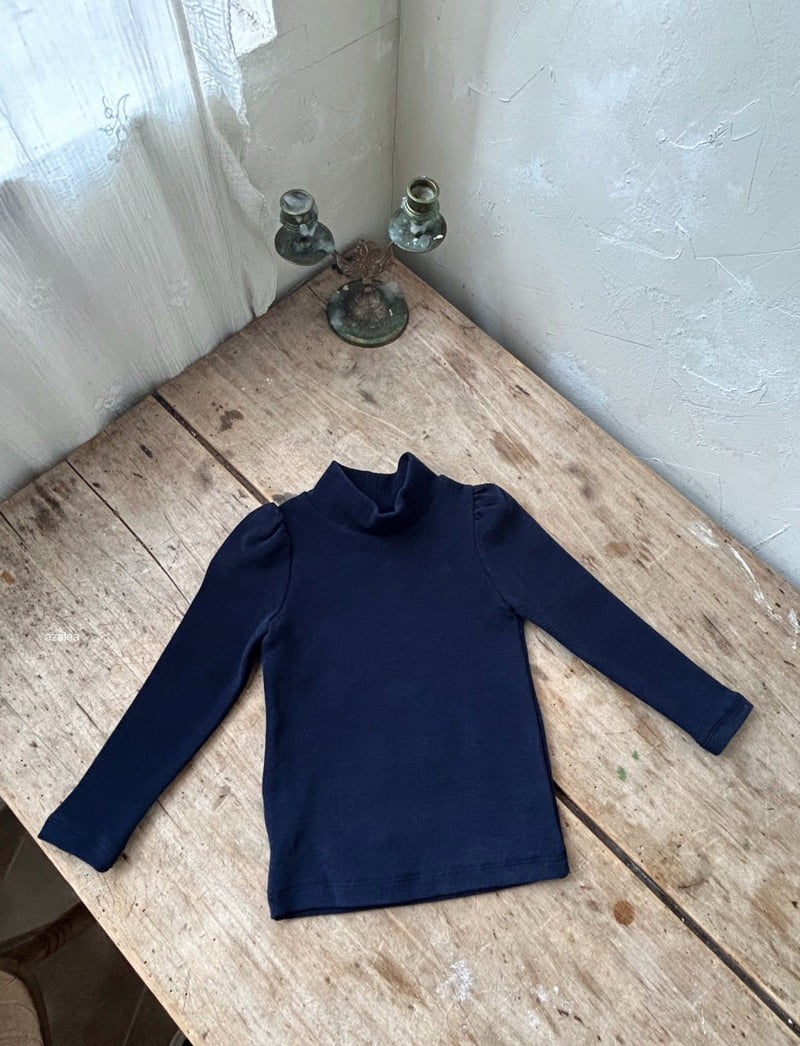 Azalea - Korean Children Fashion - #minifashionista - Perfect Peach Turtleneck - 8