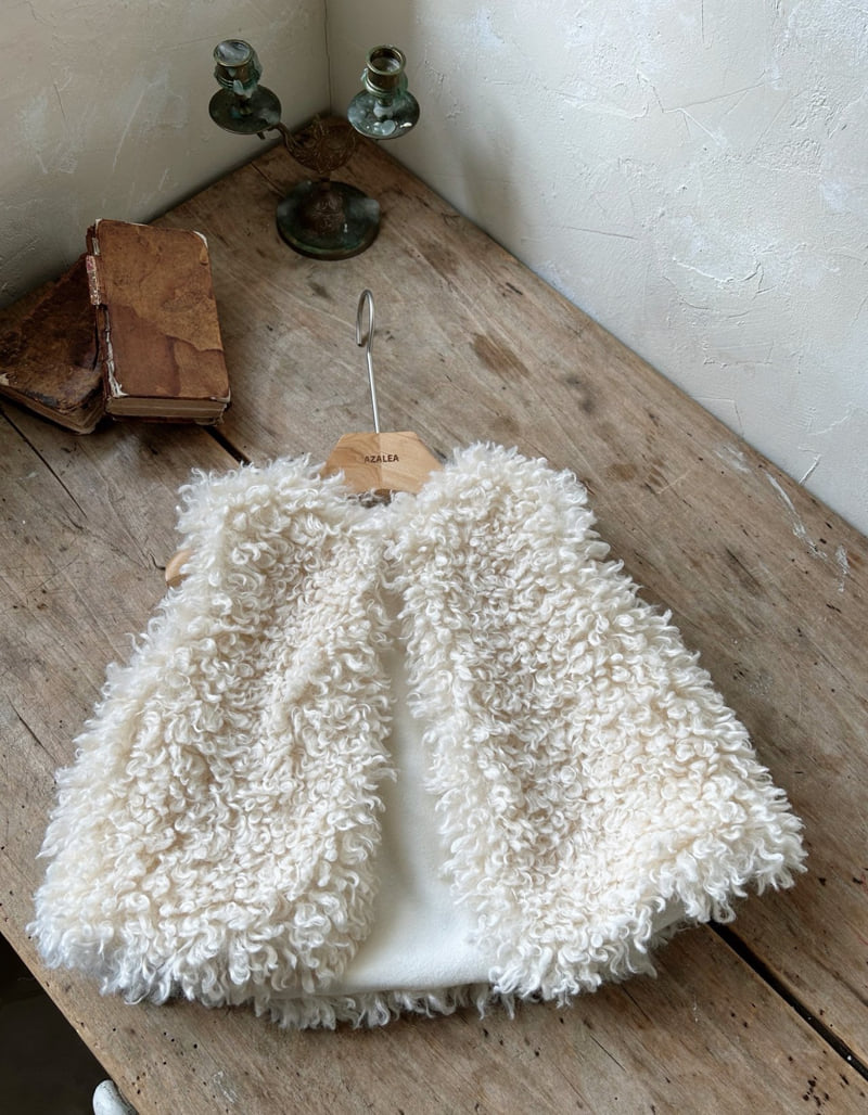 Azalea - Korean Children Fashion - #minifashionista - With You Vest - 5