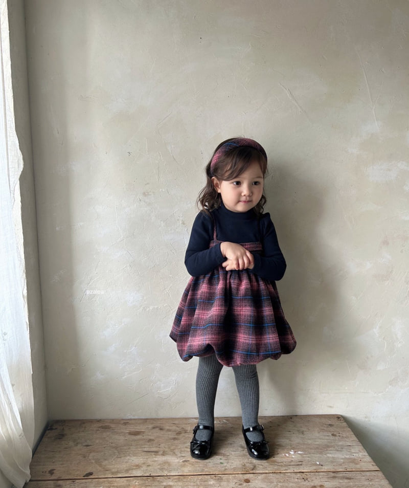 Azalea - Korean Children Fashion - #prettylittlegirls - Flow Bubble One-piece - 10