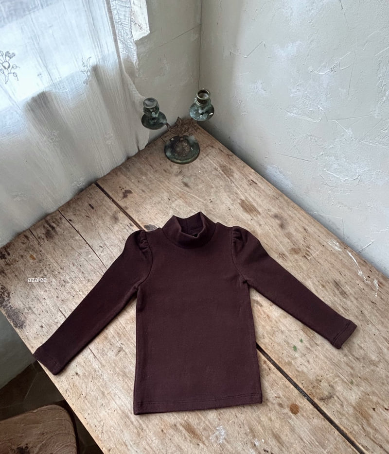 Azalea - Korean Children Fashion - #prettylittlegirls - Perfect Peach Turtleneck - 9