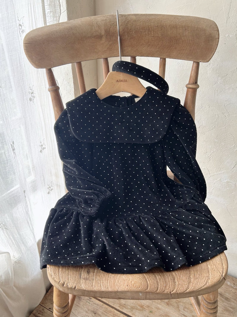 Azalea - Korean Children Fashion - #prettylittlegirls - Emma Dot One-piece - 7