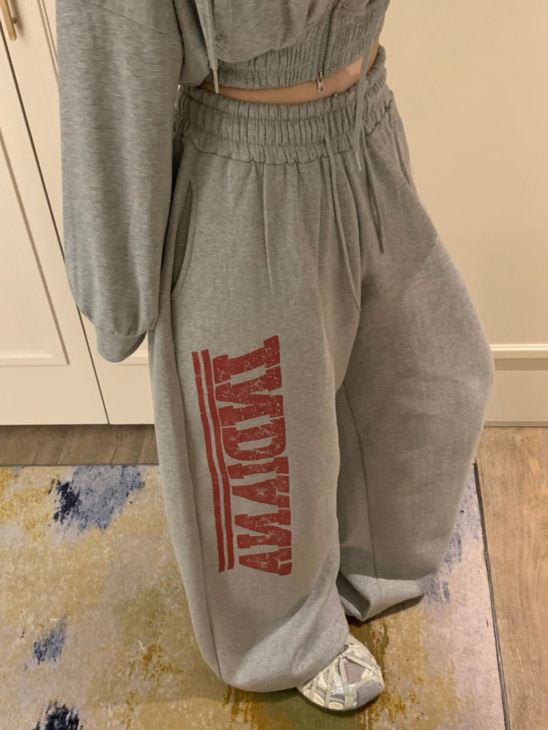 Badcalm - Korean Women Fashion - #momslook - Indiana Pants - 3