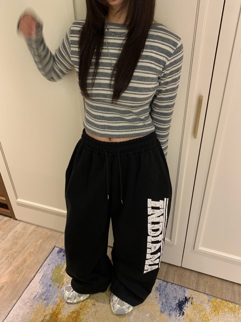 Badcalm - Korean Women Fashion - #momslook - Indiana Pants - 5