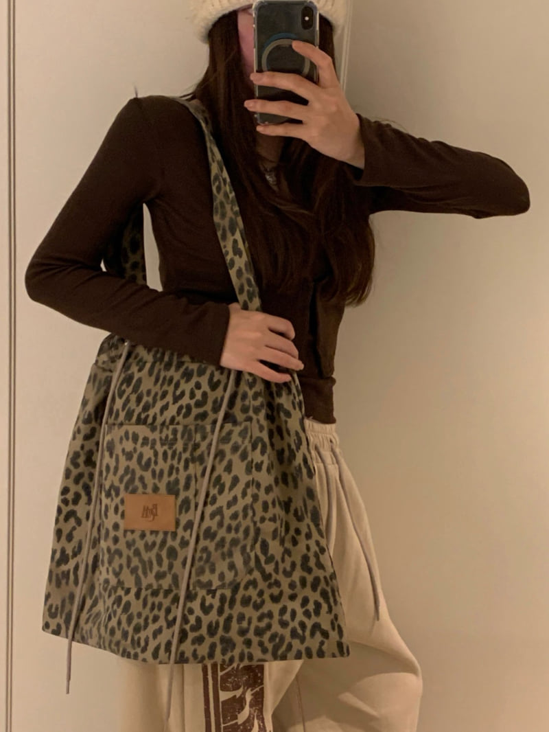 Badcalm - Korean Women Fashion - #momslook - Bad Calm Eco Bag - 3