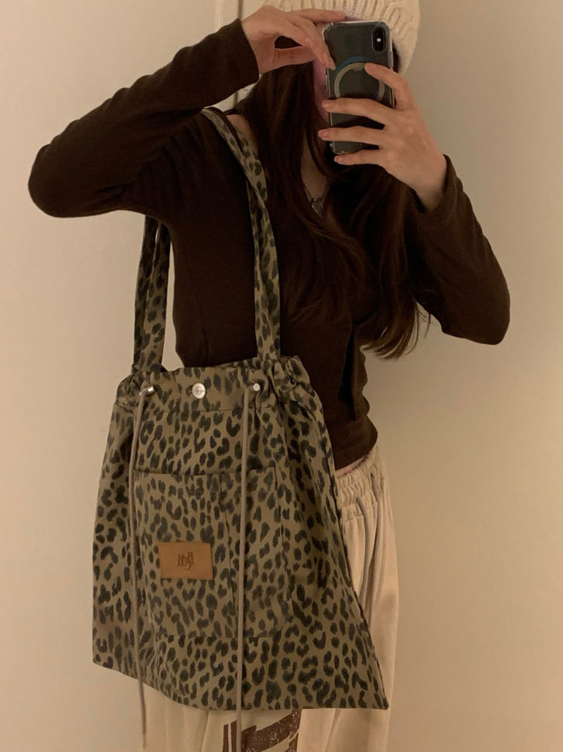 Badcalm - Korean Women Fashion - #momslook - Bad Calm Eco Bag - 4