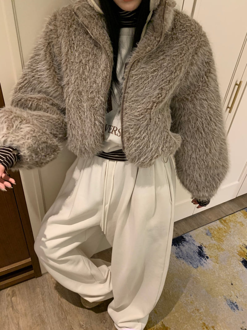 Badcalm - Korean Women Fashion - #momslook - Snow Jacket - 11