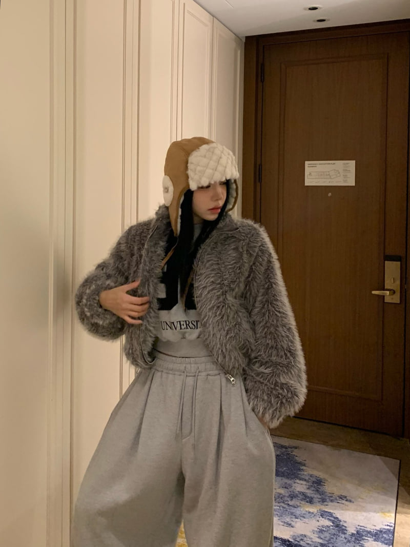 Badcalm - Korean Women Fashion - #momslook - Snow Jacket - 7